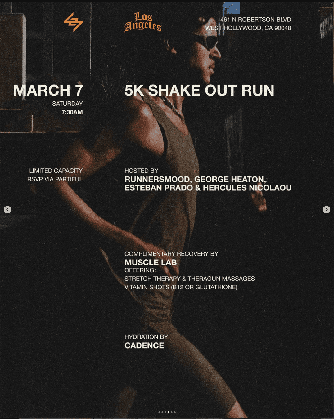 247 LA: Shake Out Run
