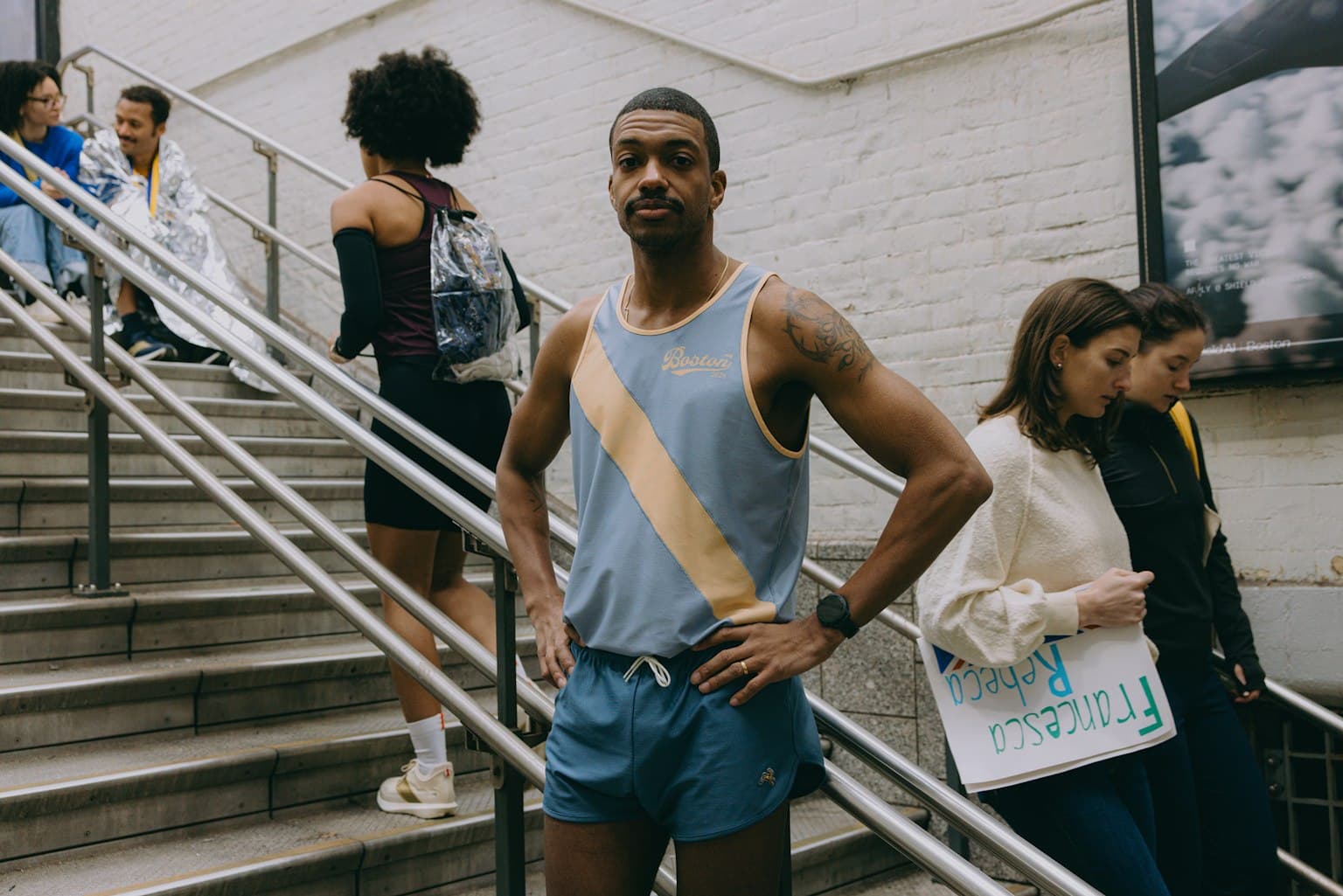 Tracksmith Boston '26 Marathon Weekend at the Trackhouse