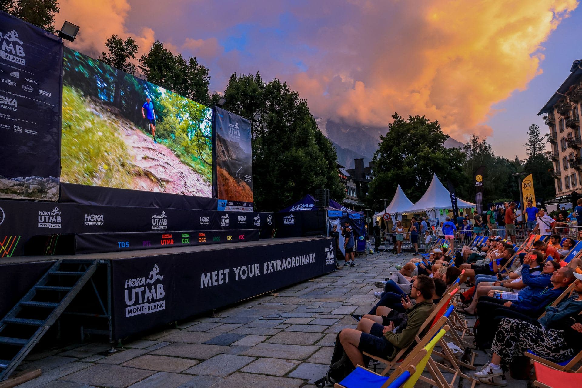 Ultra-Trail Village Animations