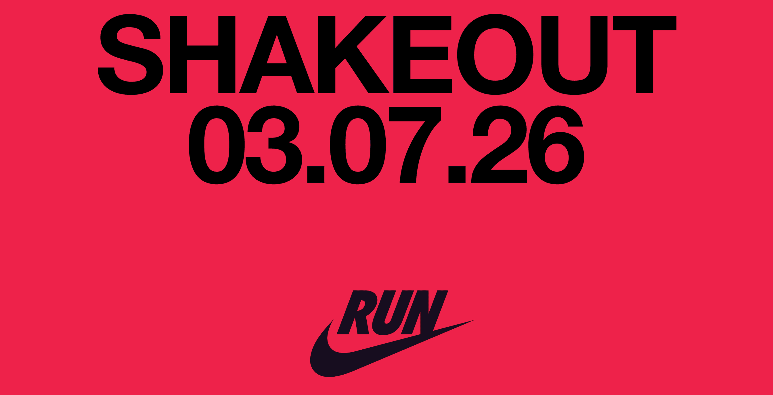 Nike LA Marathon Shakeout Run 2026