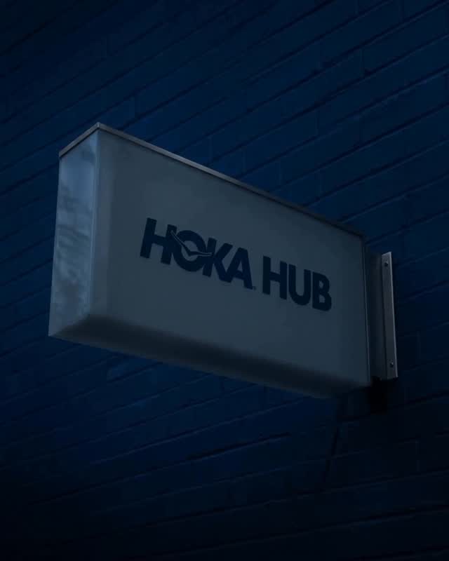 HOKA Shoreditch Pop-Up