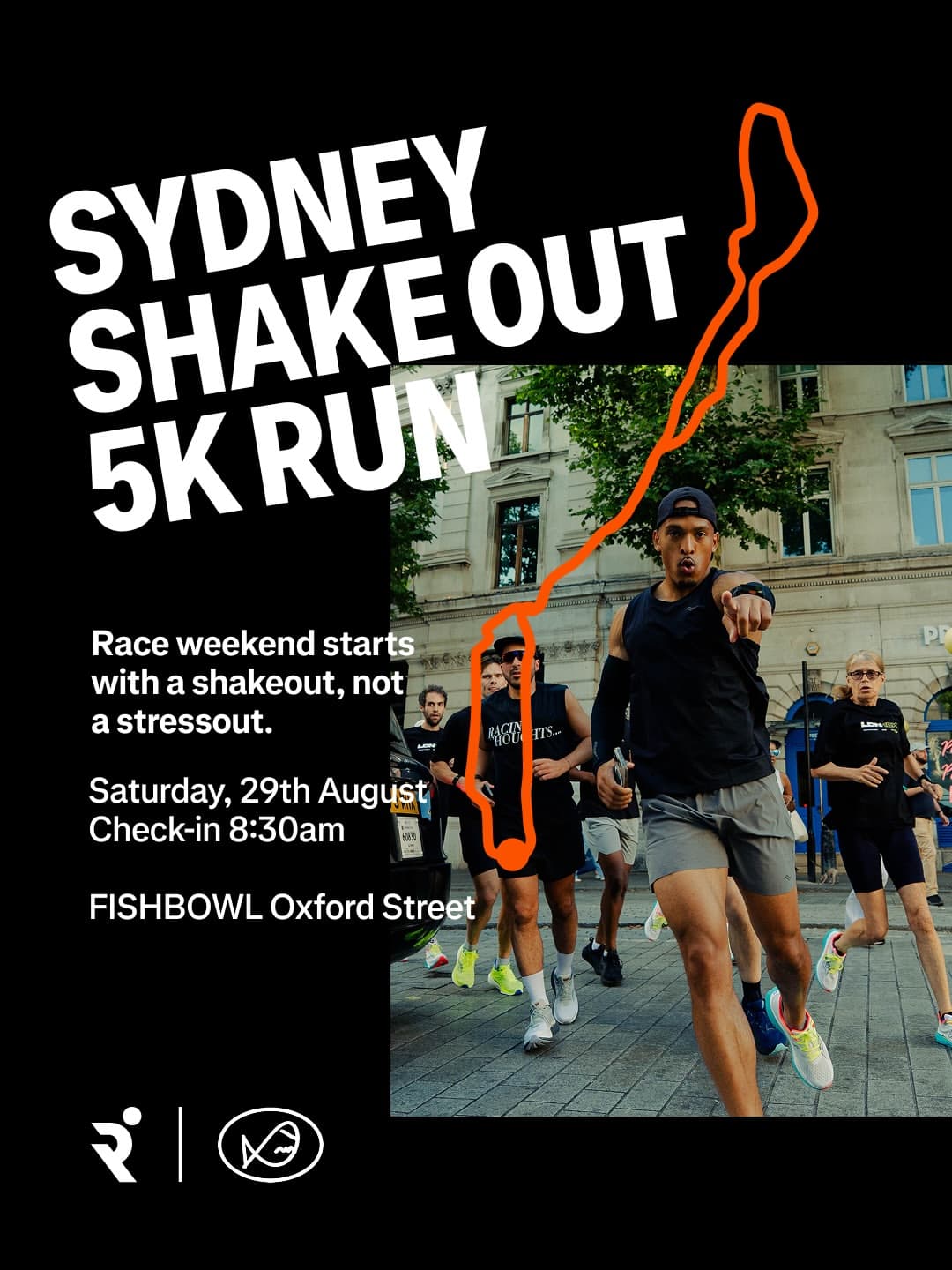 Runna Sydney: Shake Out. Fuel Up