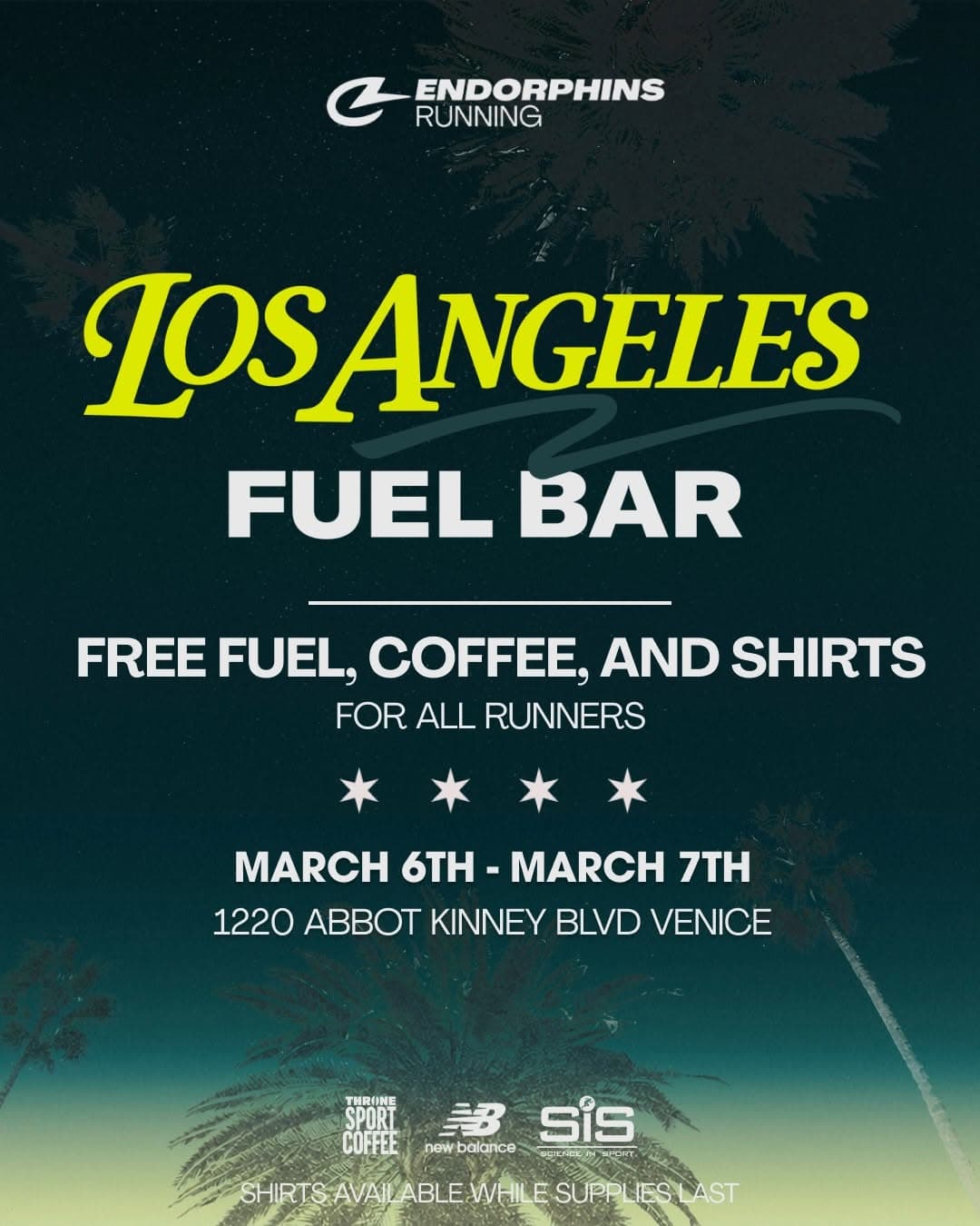 NB Pop-Up + Endorphins Fuel Bar