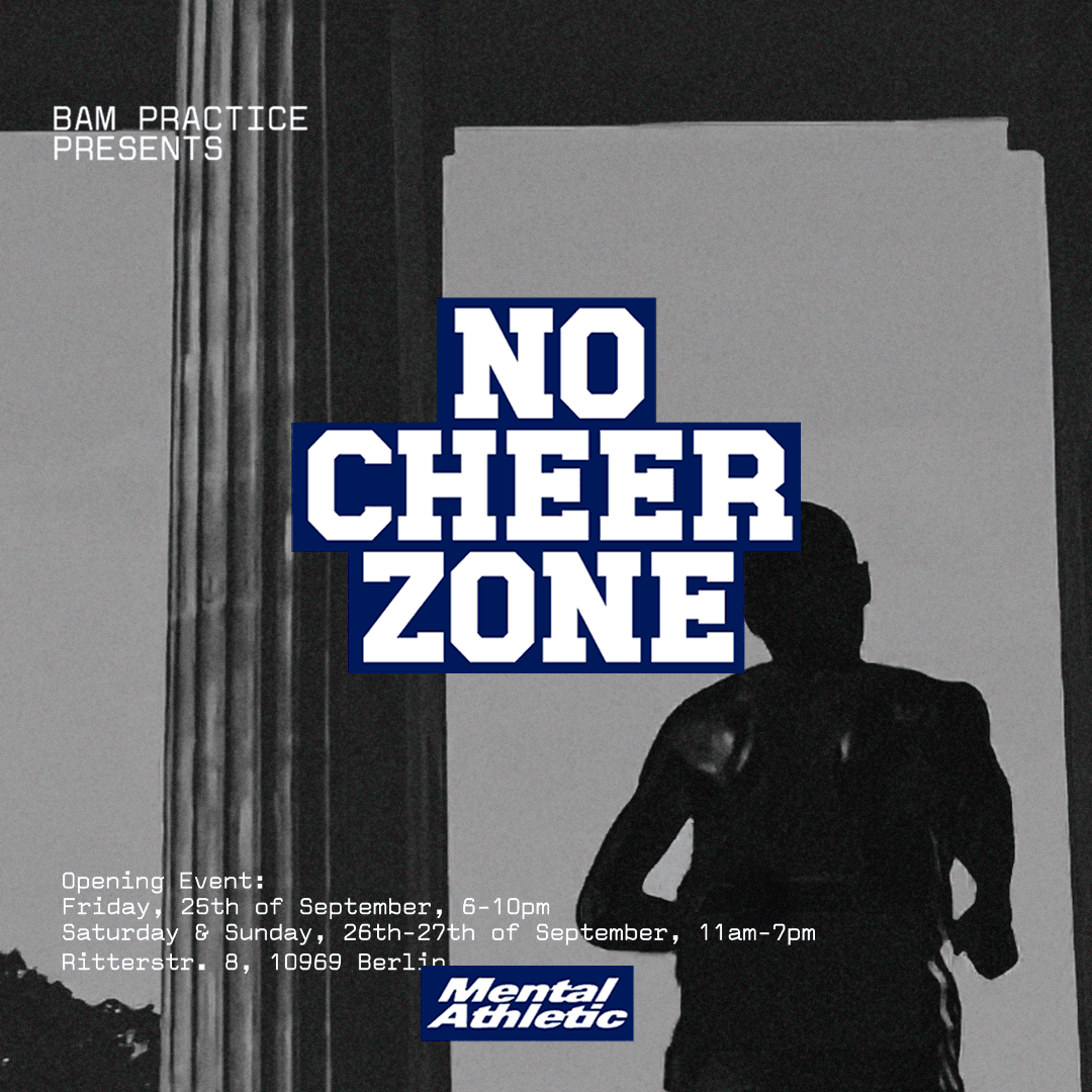 MENTAL ATHLETIC NO CHEER ZONE—presented by BAM PRACTICE