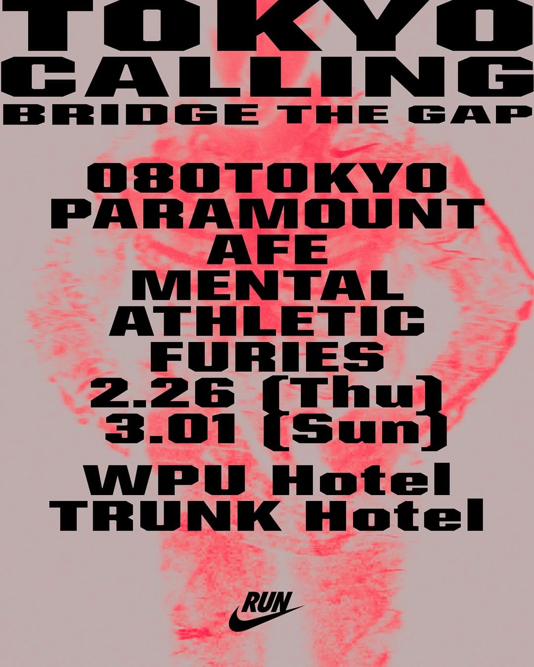 Tokyo Calling: Bridge the Gap