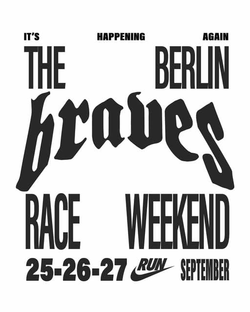 Berlin Braves Shake Down Run