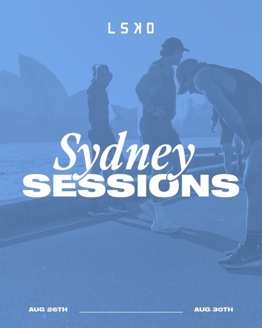 LSKD Sydney Marathon Sessions