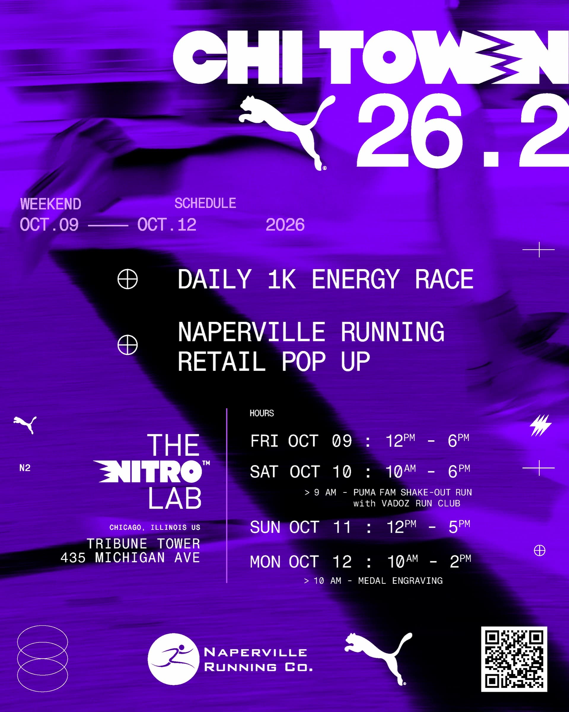 PUMA NITRO Lab Chicago