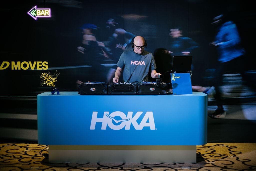 HOKA Fly Station NYC