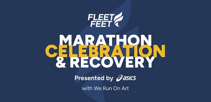 Marathon Celebration & Recovery Presented by ASICS