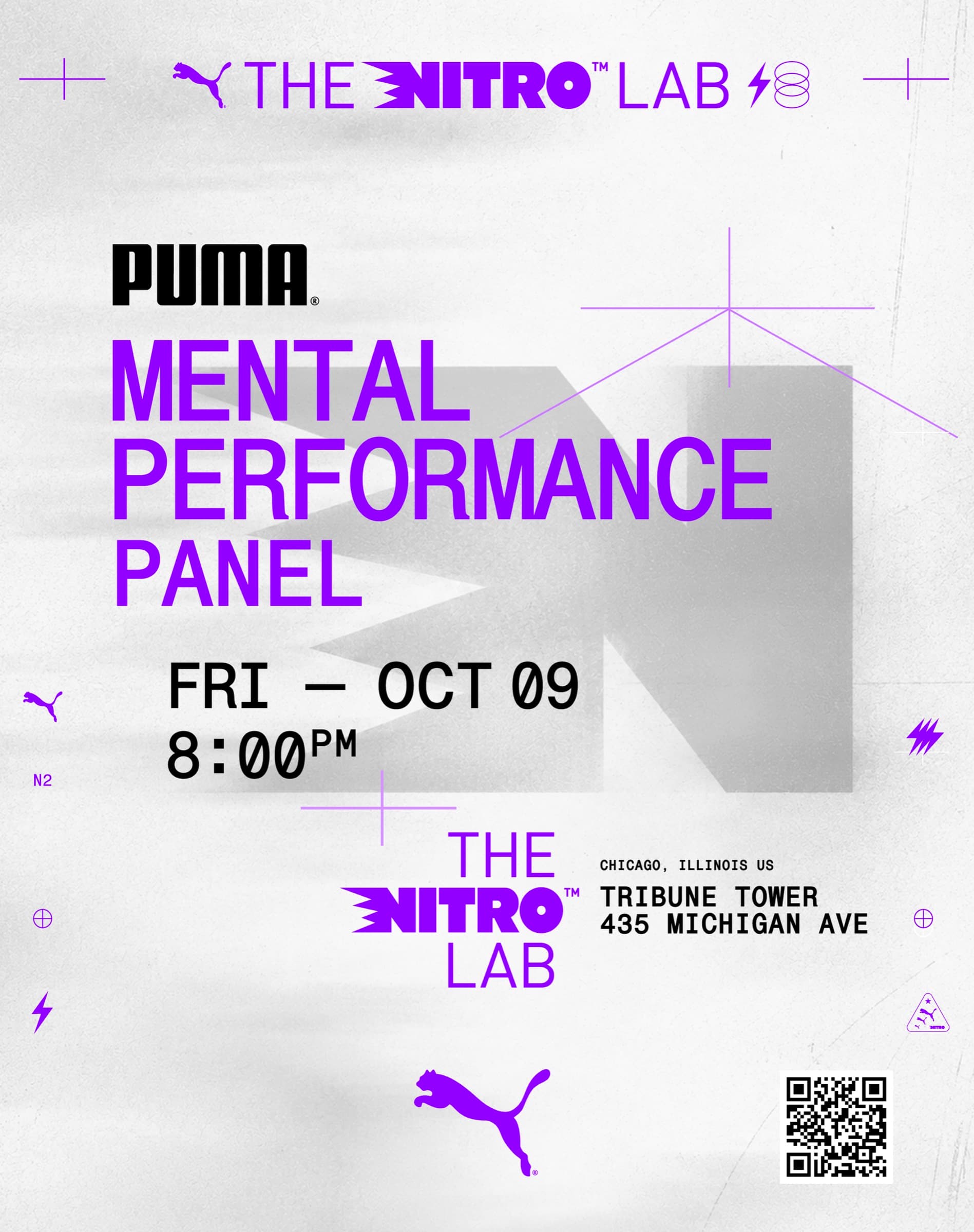 PUMA Mental Performance Panel