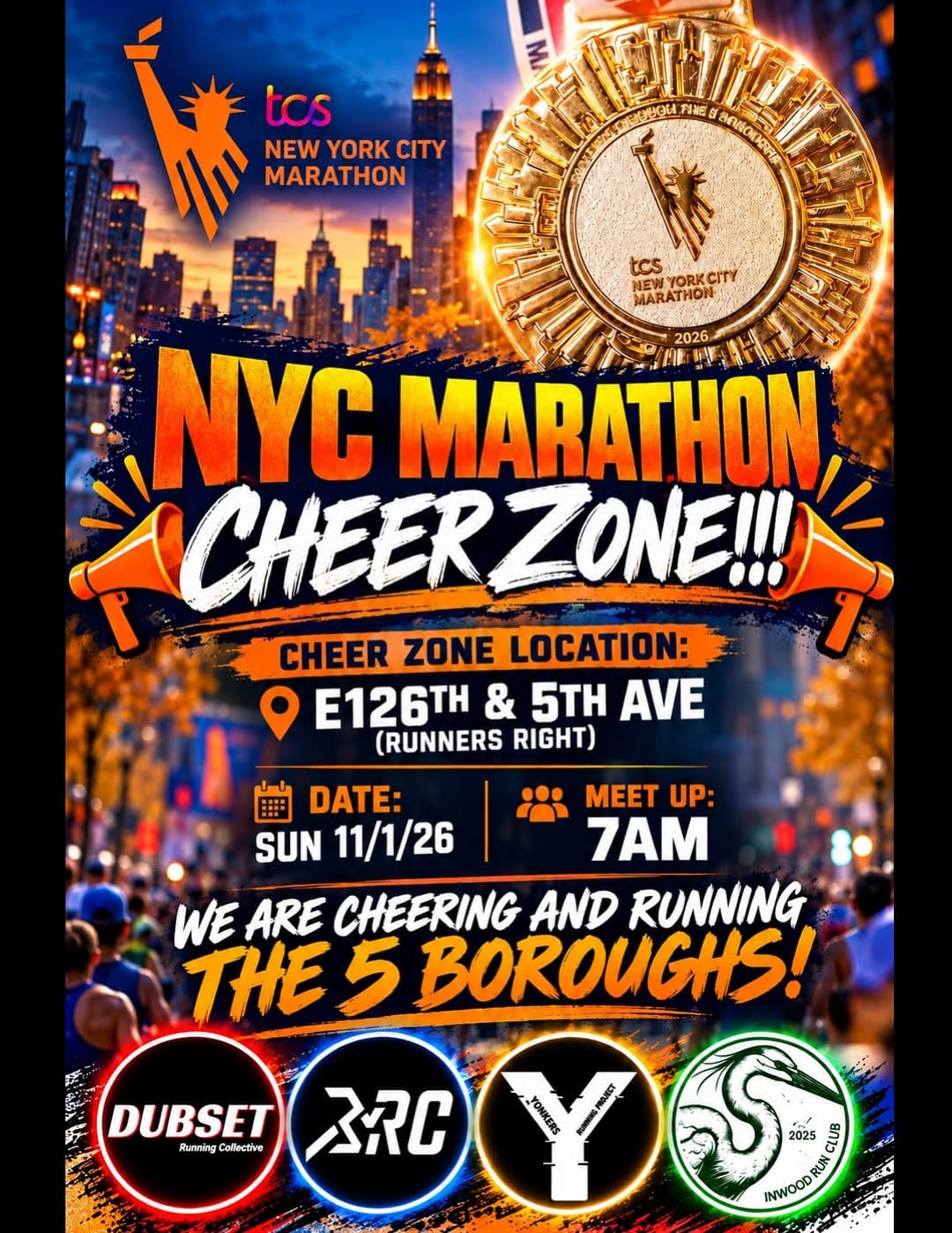 Harlem Cheer Zone by Dubset, Billionaire, Yonkers and Inwood