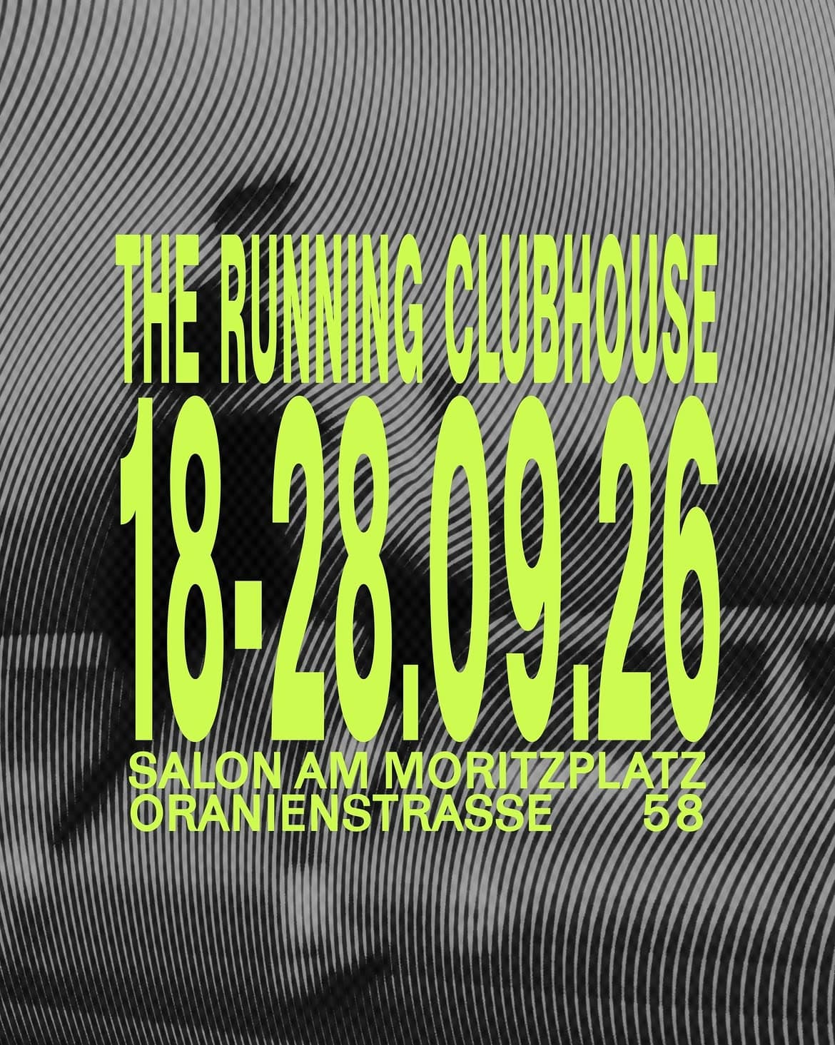 The Running Clubhouse Berlin Marathon Week 2026