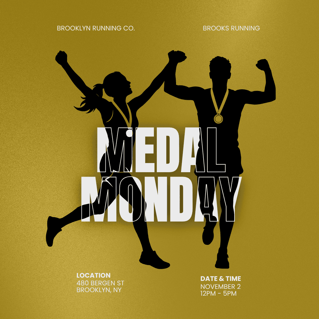 Medal Monday with Brooks