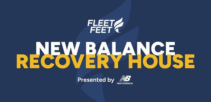New Balance Recovery House Presented by Fleet Feet