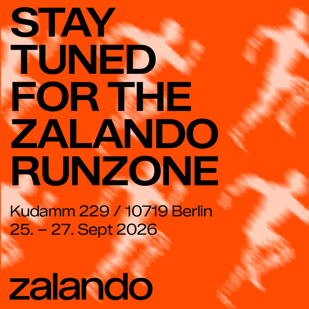 Zalando RunZone 2.0 Berlin Marathon 2026