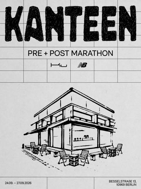 Kanteen: Pre + Post Marathon