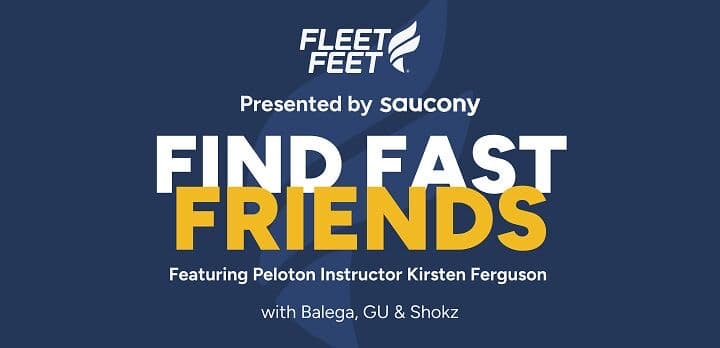 Find Fast Friends Presented by Saucony