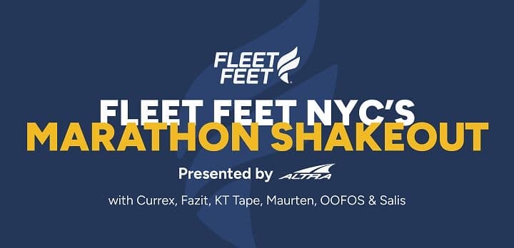 Fleet Feet NYC's Marathon Shakeout