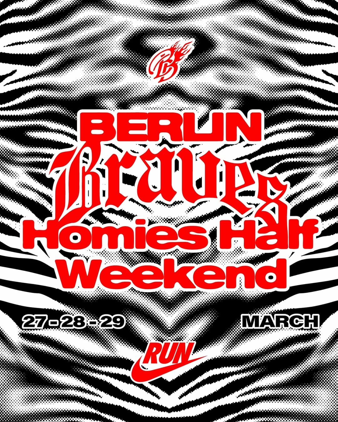 Berlin Braves Homies Half Weekend