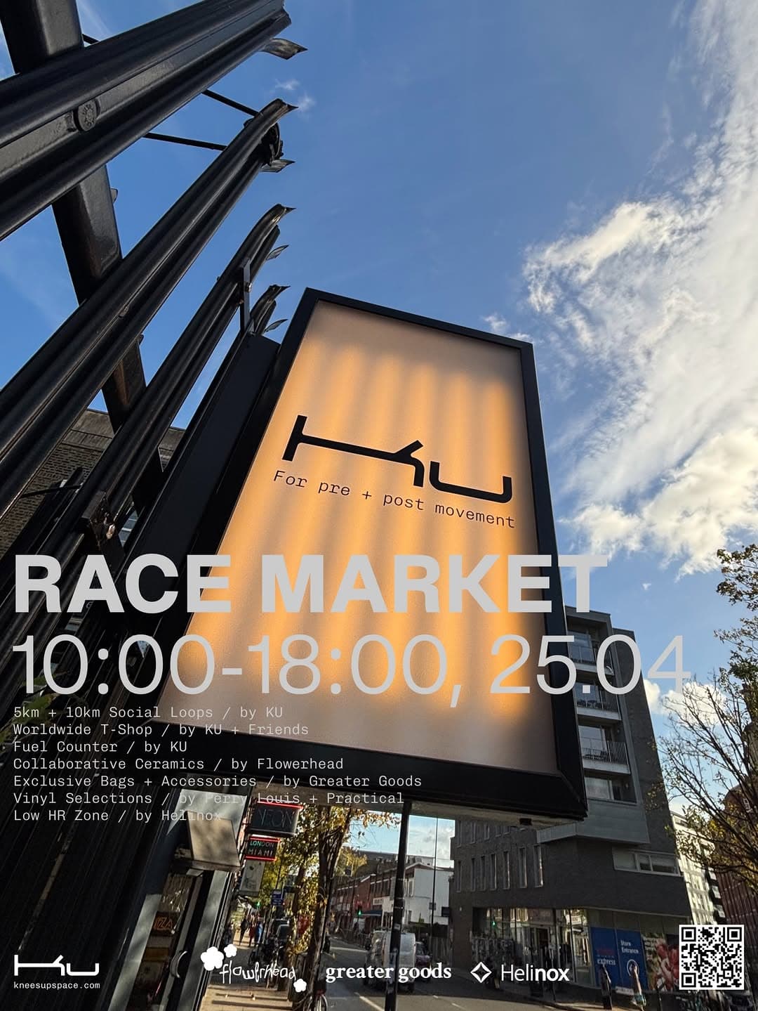 Knees Up Race Market