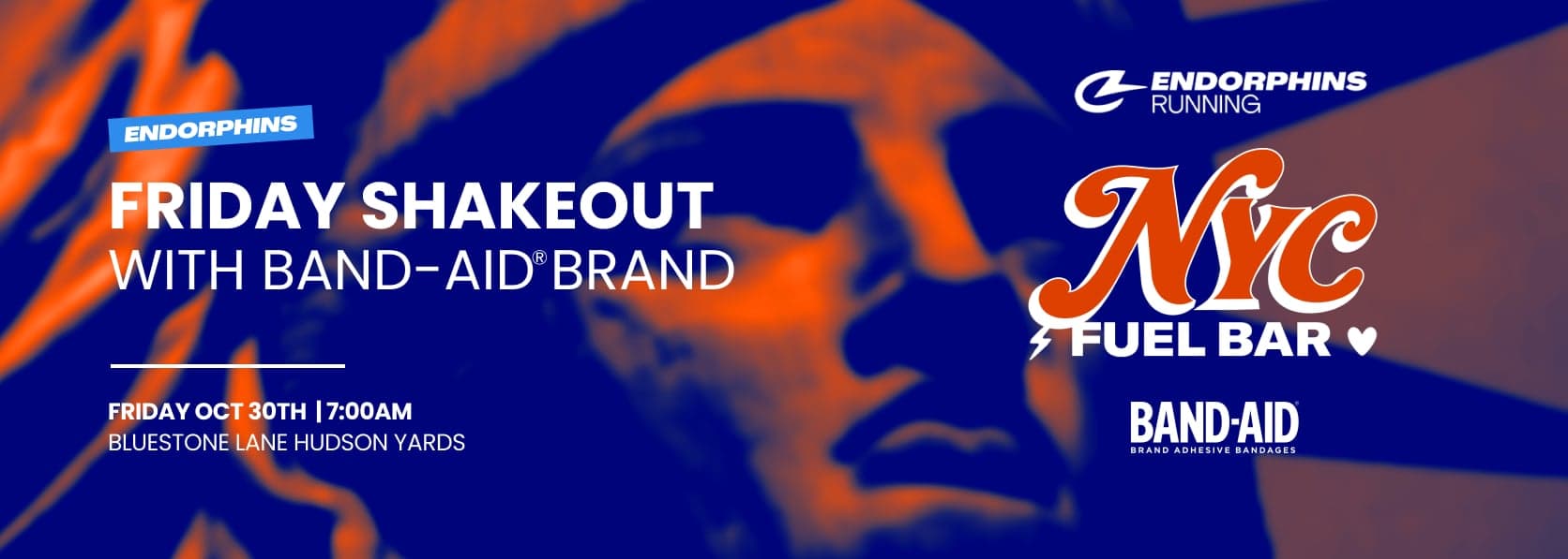 BAND-AID Brand x Endorphins Shakeout