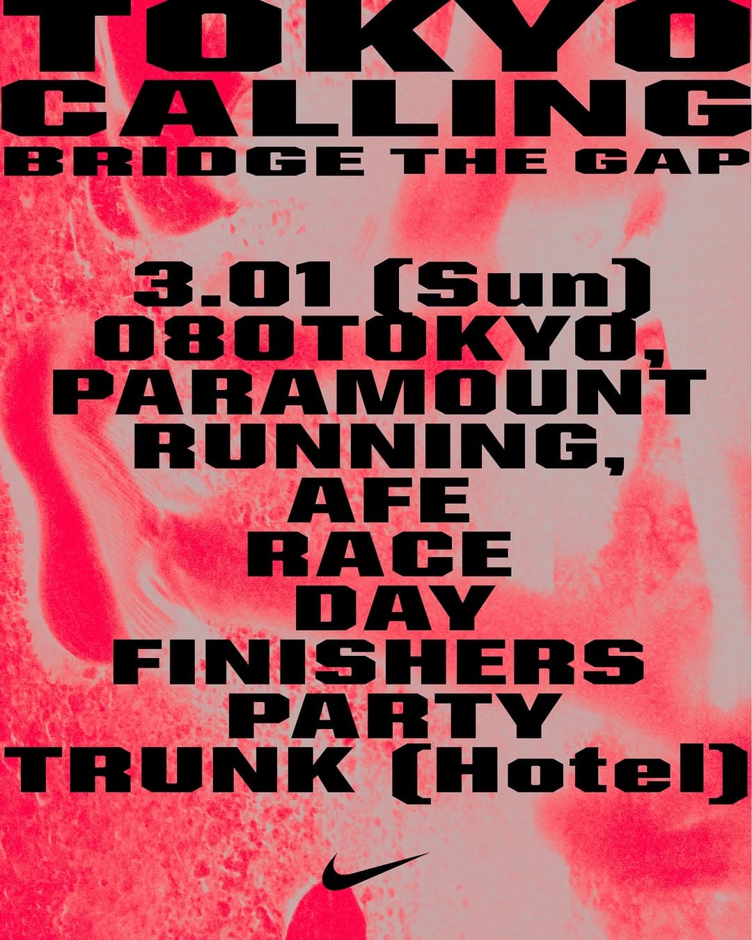 Race Recovery Social & Crew Market