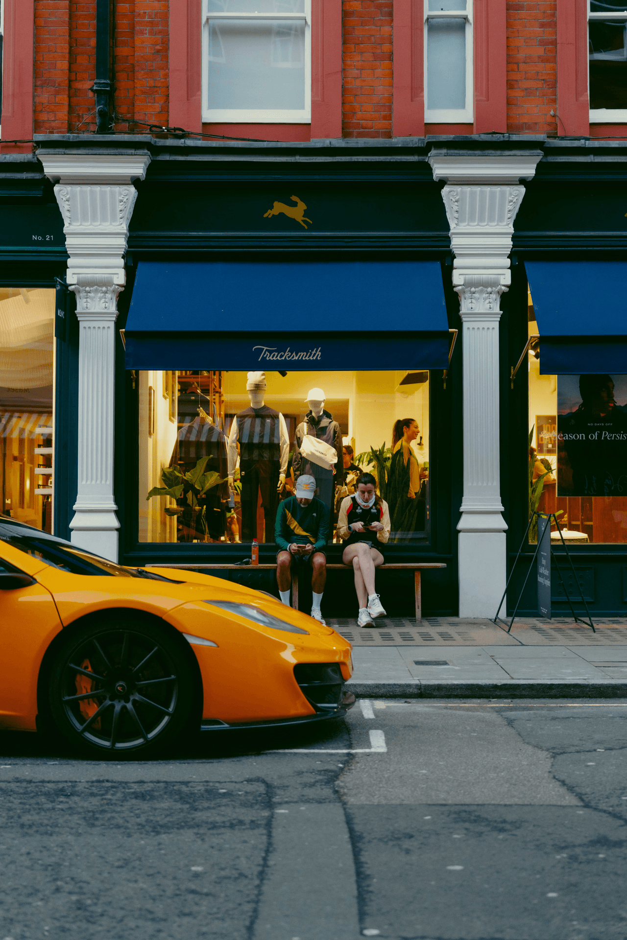 Tracksmith London ’26 Marathon Weekend (Trackhouse Popup)