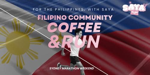 For the Philippines, with SAYA