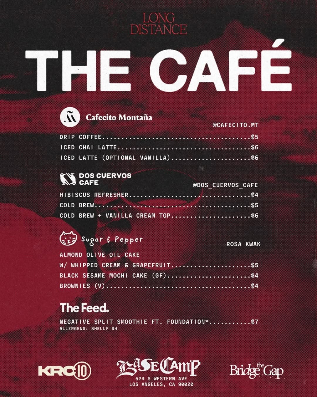 The Café at Basecamp
