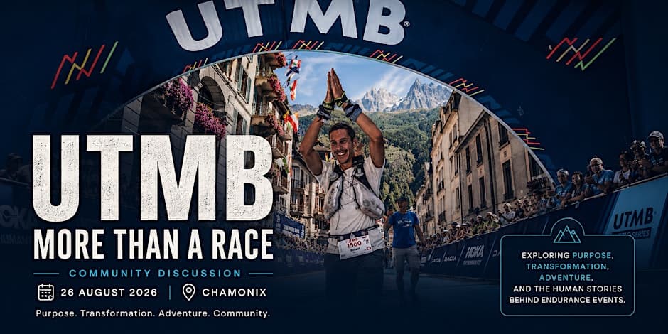 UTMB: More Than a Race
