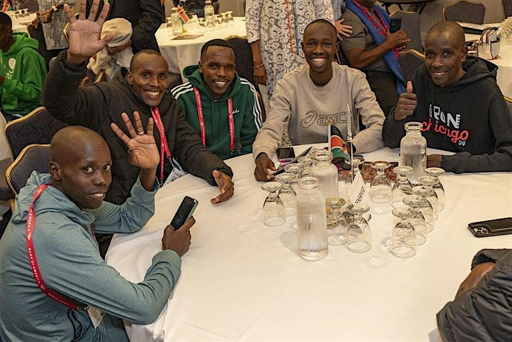 Kenya Marathon Dinner 2026