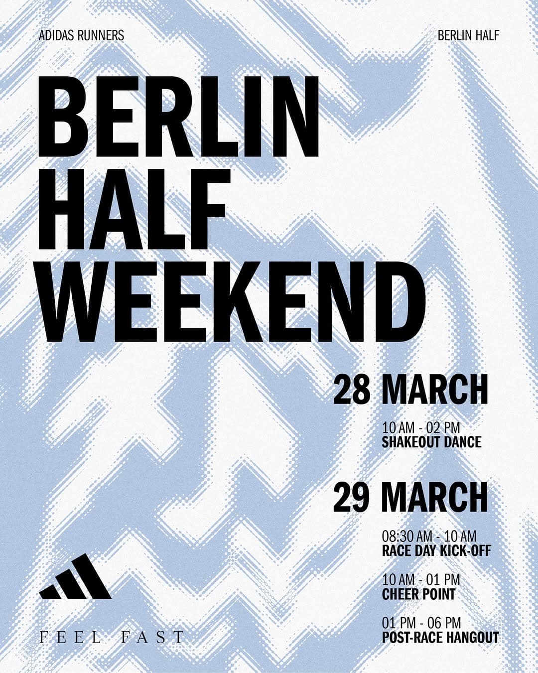 Adidas Runners Berlin Half Weekend