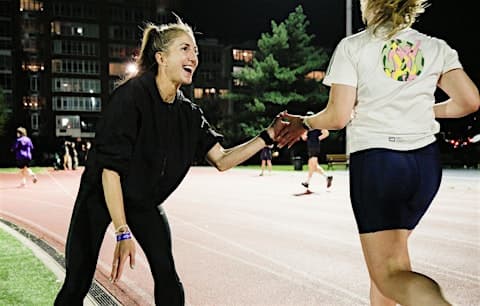 RunWithAlli London Marathon 5K Shakeout