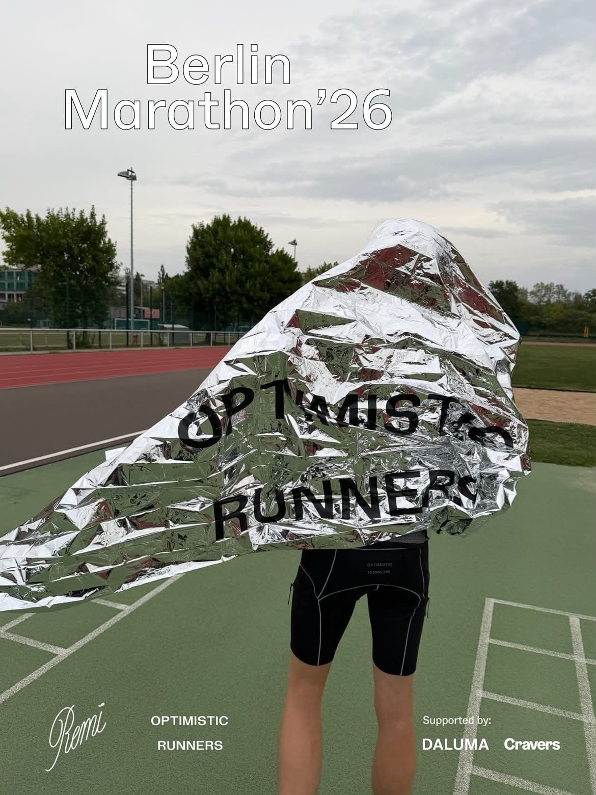 Optimistic Runners Store Zwischen Räumen — AW26 collection presentation