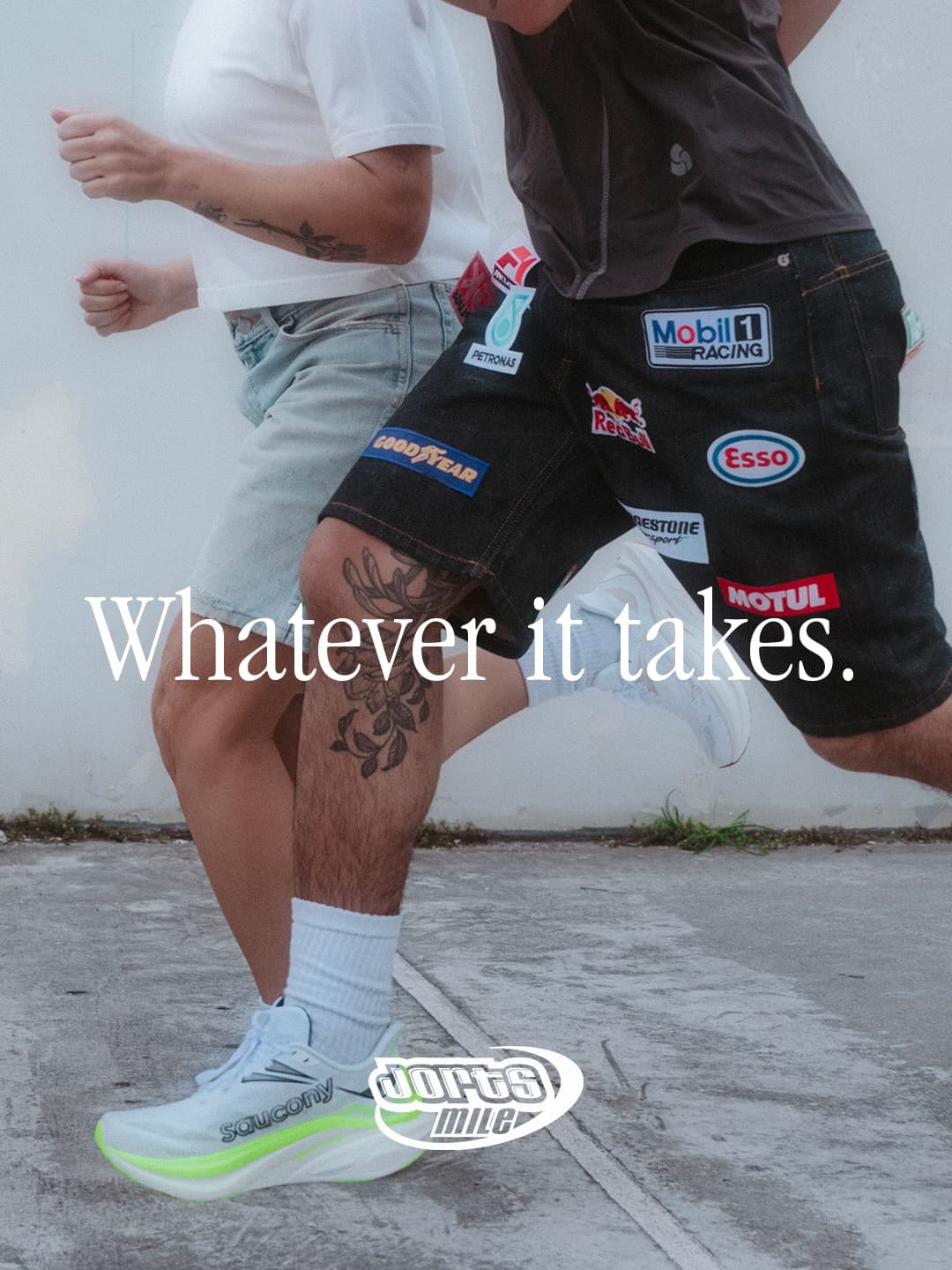 3sixteen presents the Jorts Mile