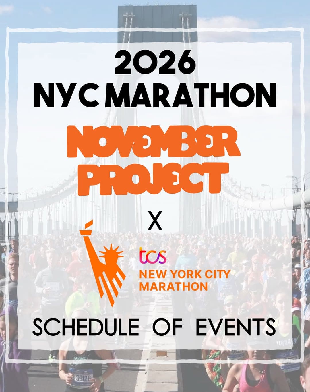 November Project NYC Cheer Squad