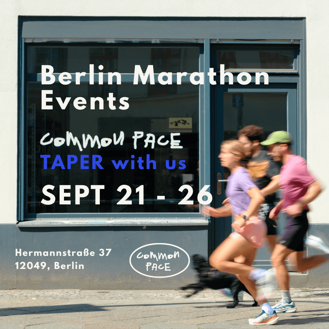 Common Pace Taper Week