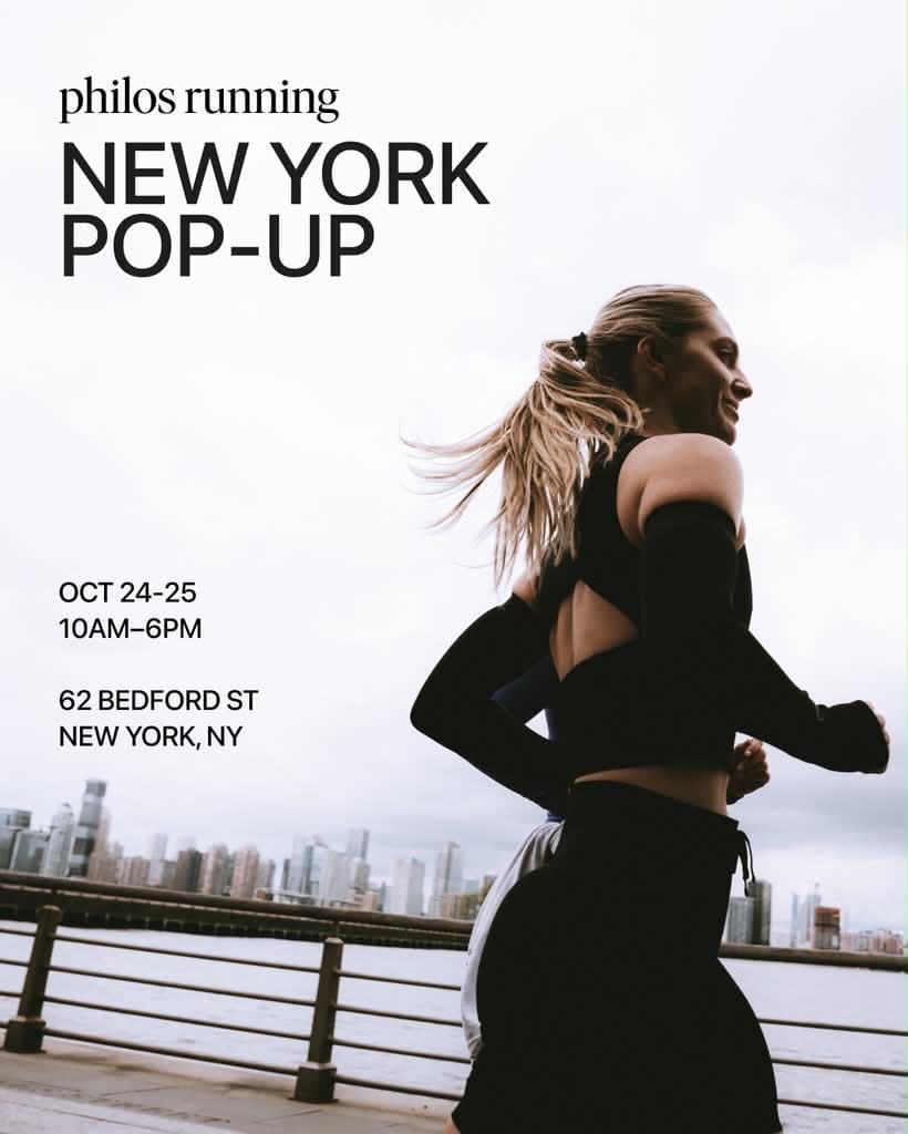 Philos Running New York Pop-Up