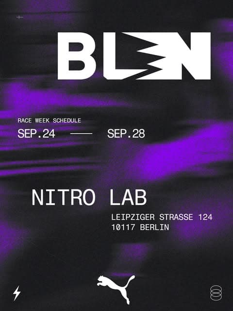 PUMA NITRO LAB Race Week