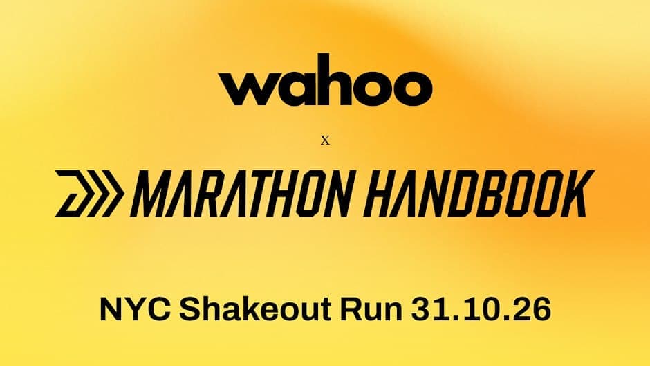Wahoo x Marathon Handbook NYC Shakeout Run
