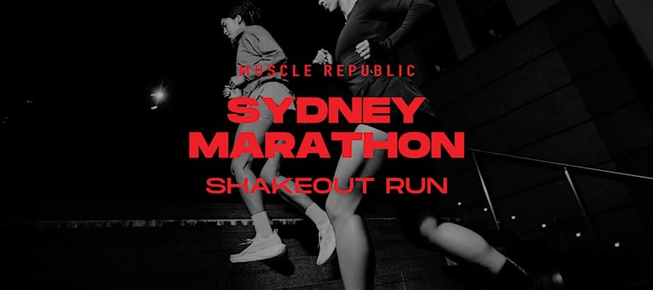 Muscle Republic Shakeout Run