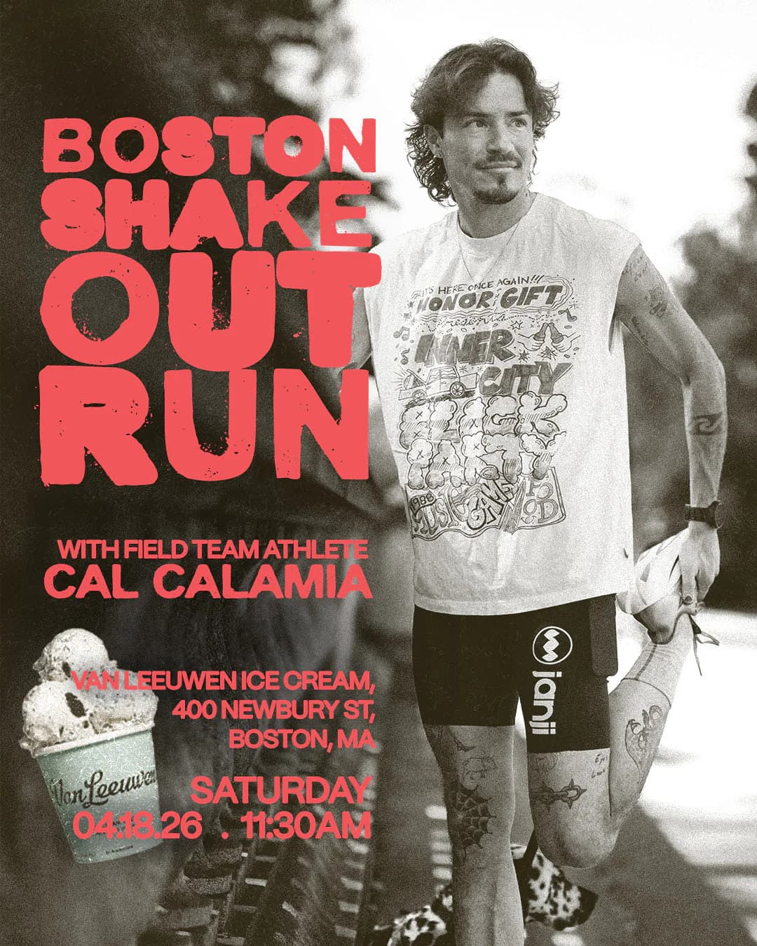 Shakeout with Cal Calamia and Janji