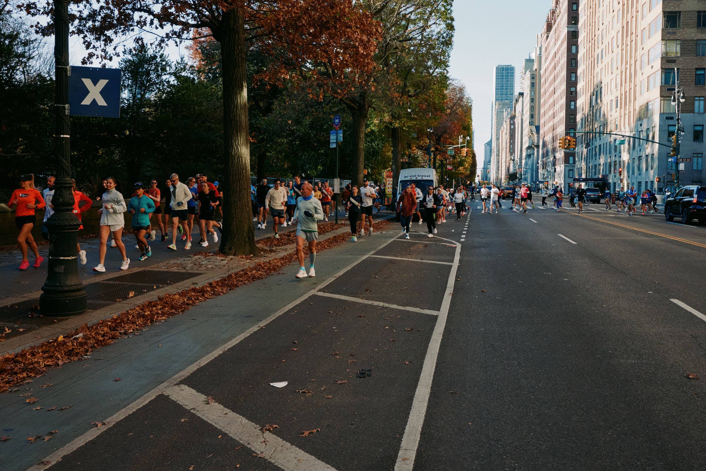 Tracksmith NYC Marathon Weekend 2026