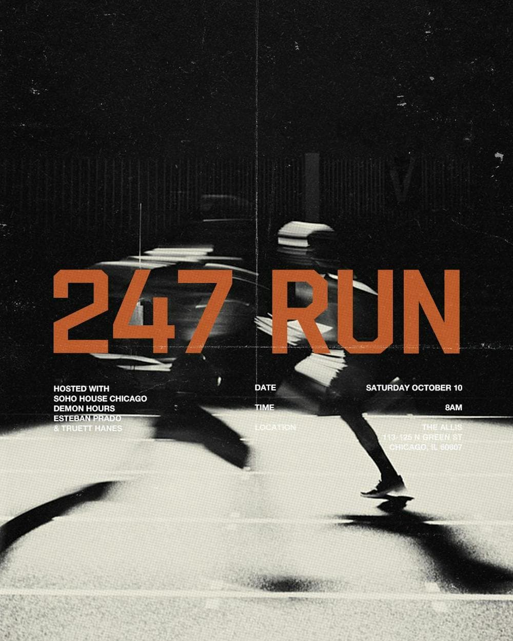 247 Run at Soho House Chicago