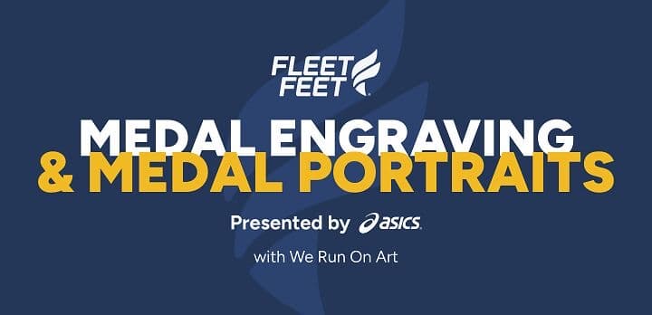 Medal Engraving & Medal Portraits Presented by ASICS