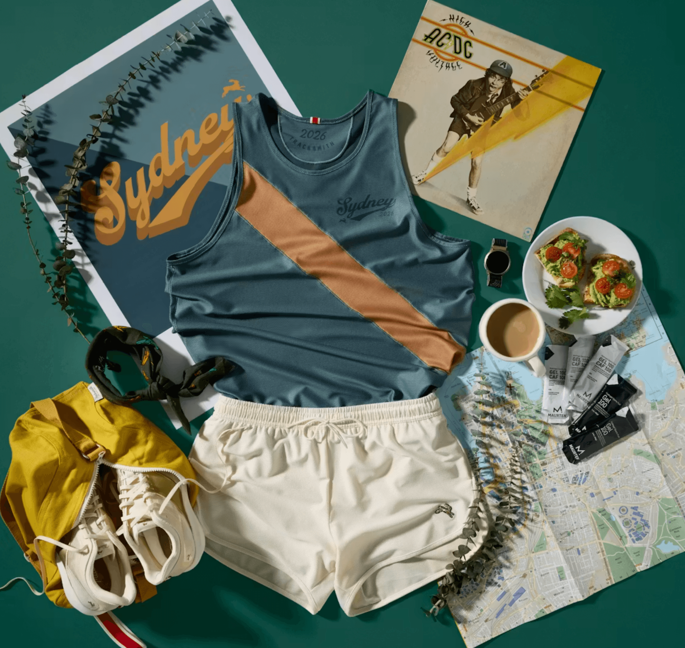Tracksmith x Up There Athletics Pop-Up