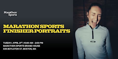Marathon Sports Finisher Portraits