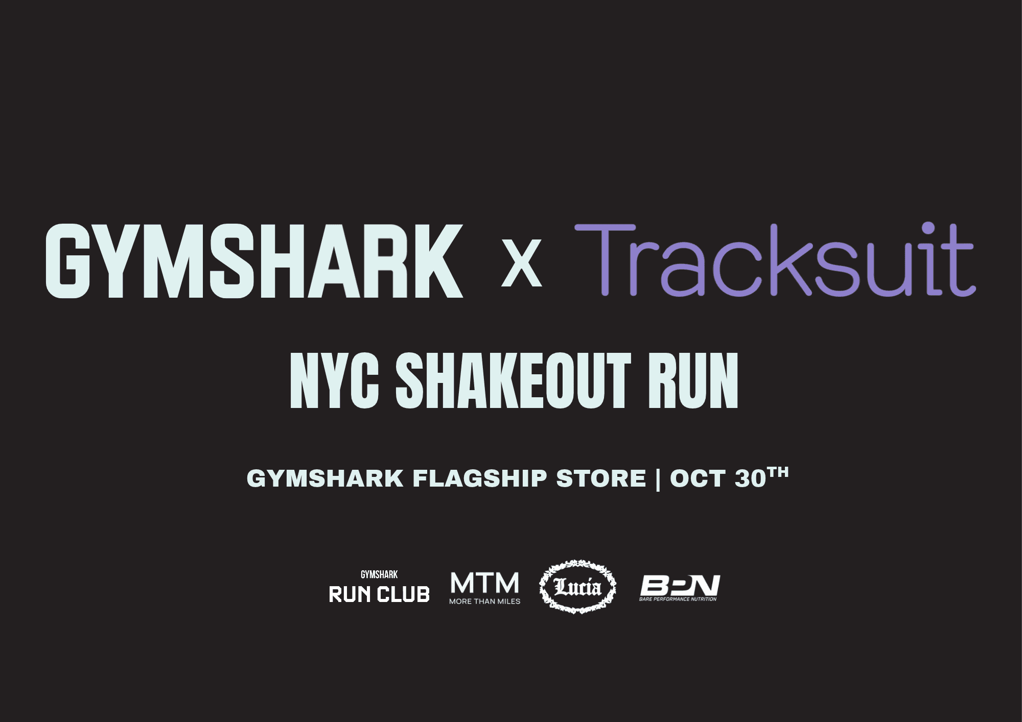 Gymshark NYC Shakeout Run