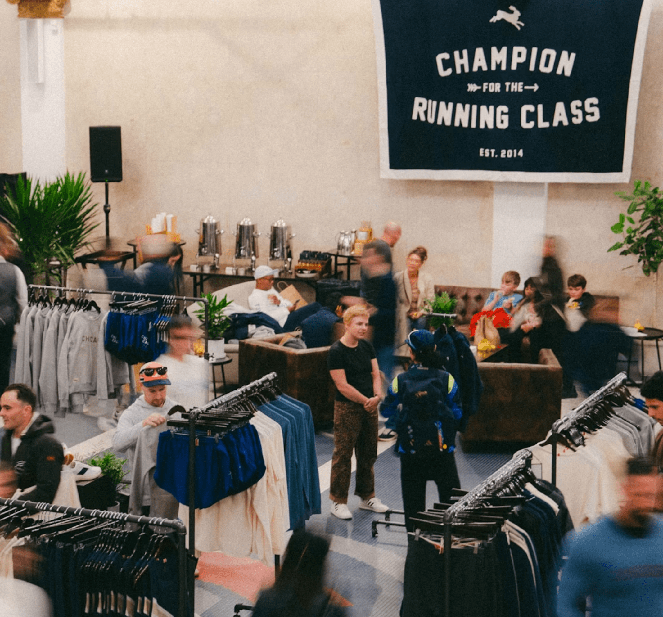Tracksmith Chicago Pop-Up